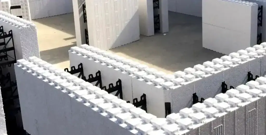 Insulating Concrete Formwork (ICF) Technique